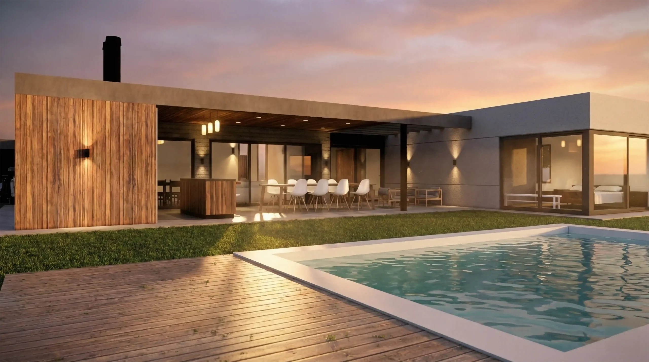 Render exterior – fachada Elias PADOVA